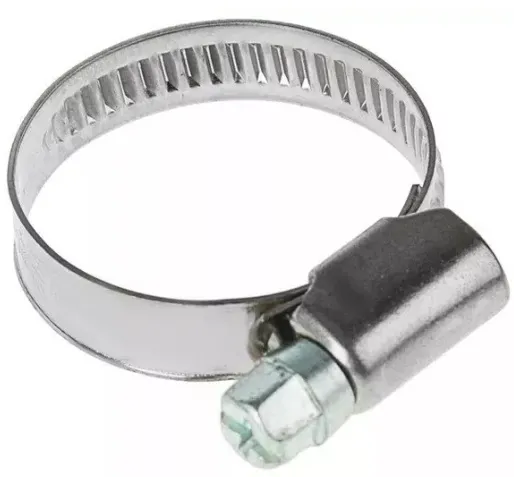 Хомут червячный нерж. 16-27/9 W2 (10 шт.)