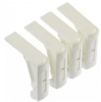 Зажим для скатерти прищепка поликарбонат *4шт