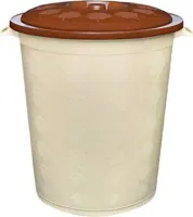 Бак пластмассовый 50л 430*485мм ЭЛФ013