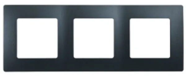 Рамка 3-я Антрацит ETIKA LEGRAND