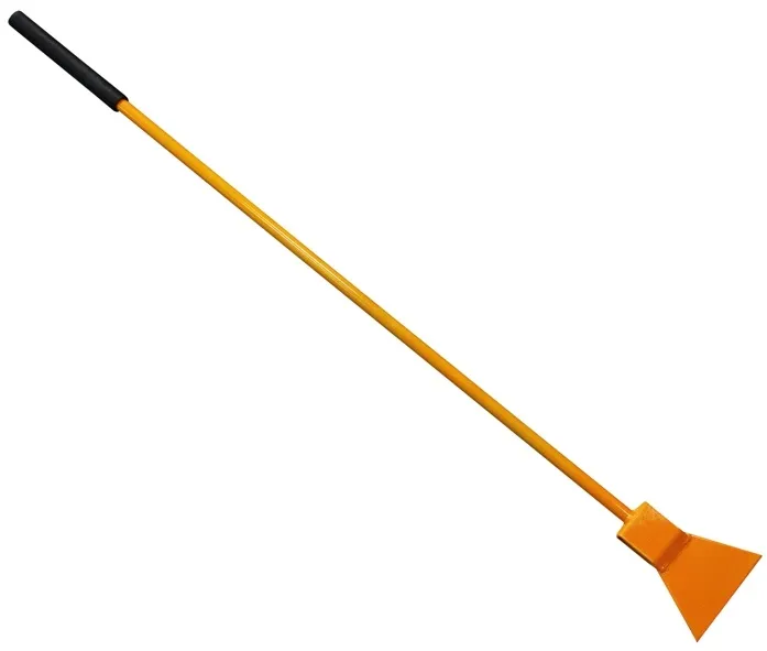 Ледоруб с топором Б-3 с мет. черенком, пласт.заглушка 1700гр