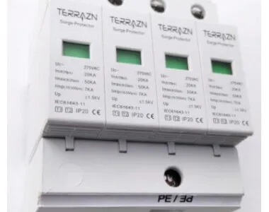 УЗИП (разрядник) CET-T1T2-AC 4P 275V Terrazn