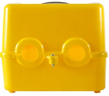 Корпус под газовый счётчик ШС-1.2 пласт. IP31 KRZMI