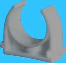 Крепление для труб U-22 сер.