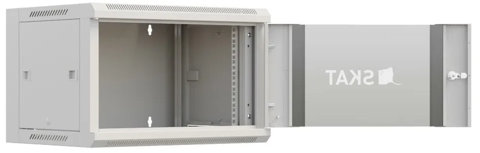 Шкаф телекоммуникационный SKAT TB-9W660GF-G Bastion