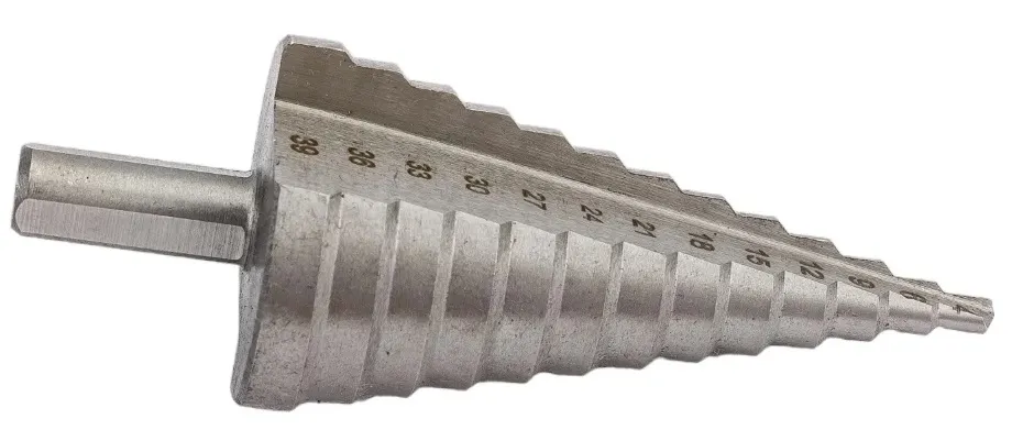 Сверло ступенчатое 4-39 мм (13 ступ.) "Hardcore"