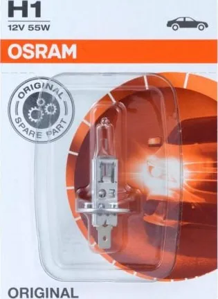 Лампа Н1 64150 01B 55W 12V P14,5S (блистер)