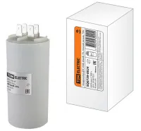 Конденсатор ДПС 450В, 40мкФ, 5%, плоский разъем, TDM