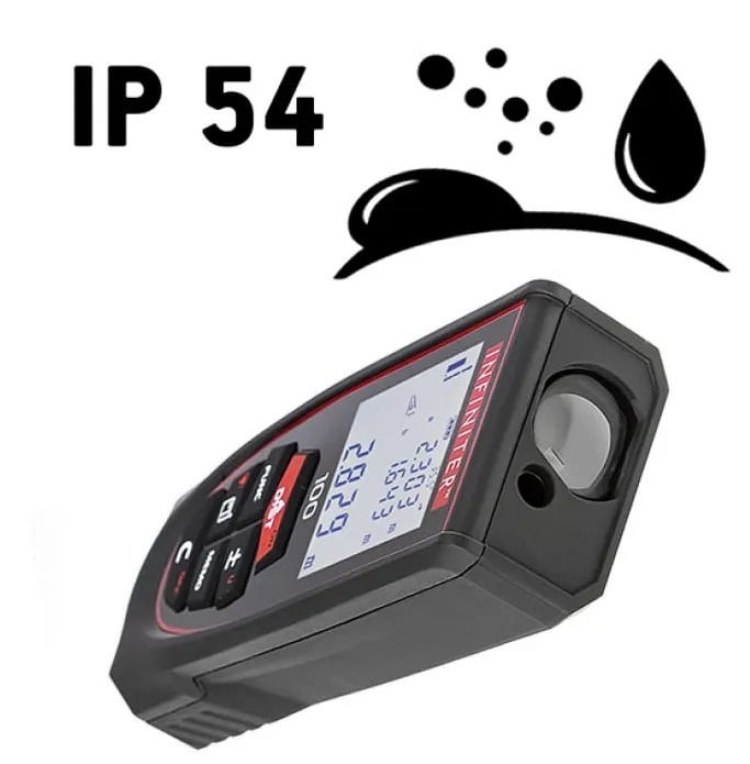 Лазерный дальномер INFINITER 100 (до 100м,погрешность 1,5мм)