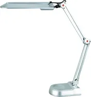 Светильник настольный KD-017A С03 2G7 11Вт Серебро Camelion