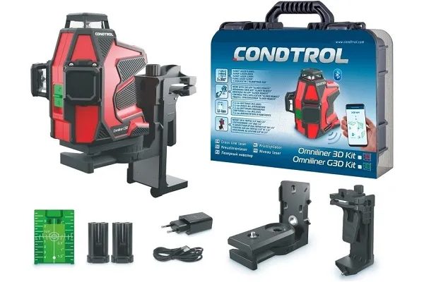 Лазерный нивелир CONDTROL Omniliner G3D Kit