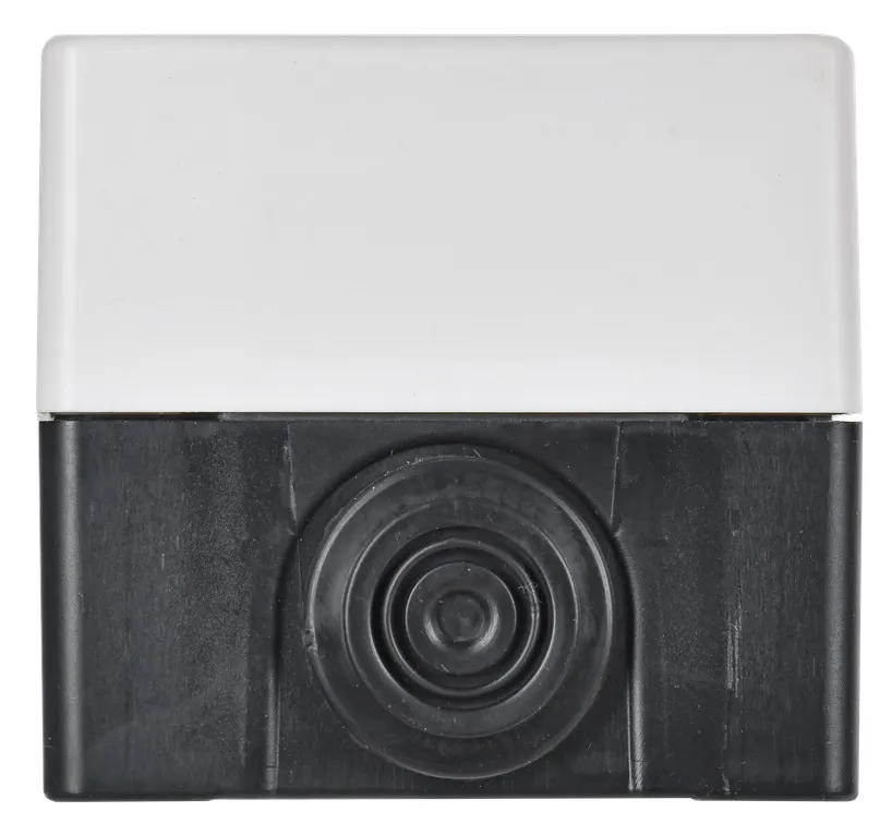 Пост кнопочный КП101-Р 1 место белый IEK