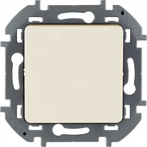 Выключатель проходной 1-кл. Сл.Кость INSPIRIA LEGRAND