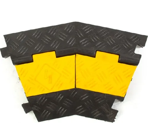 Кабель-канал гибкий ККР, сечение канала 30*30мм, нагрузка 12т угловая часть 45гр (правый)