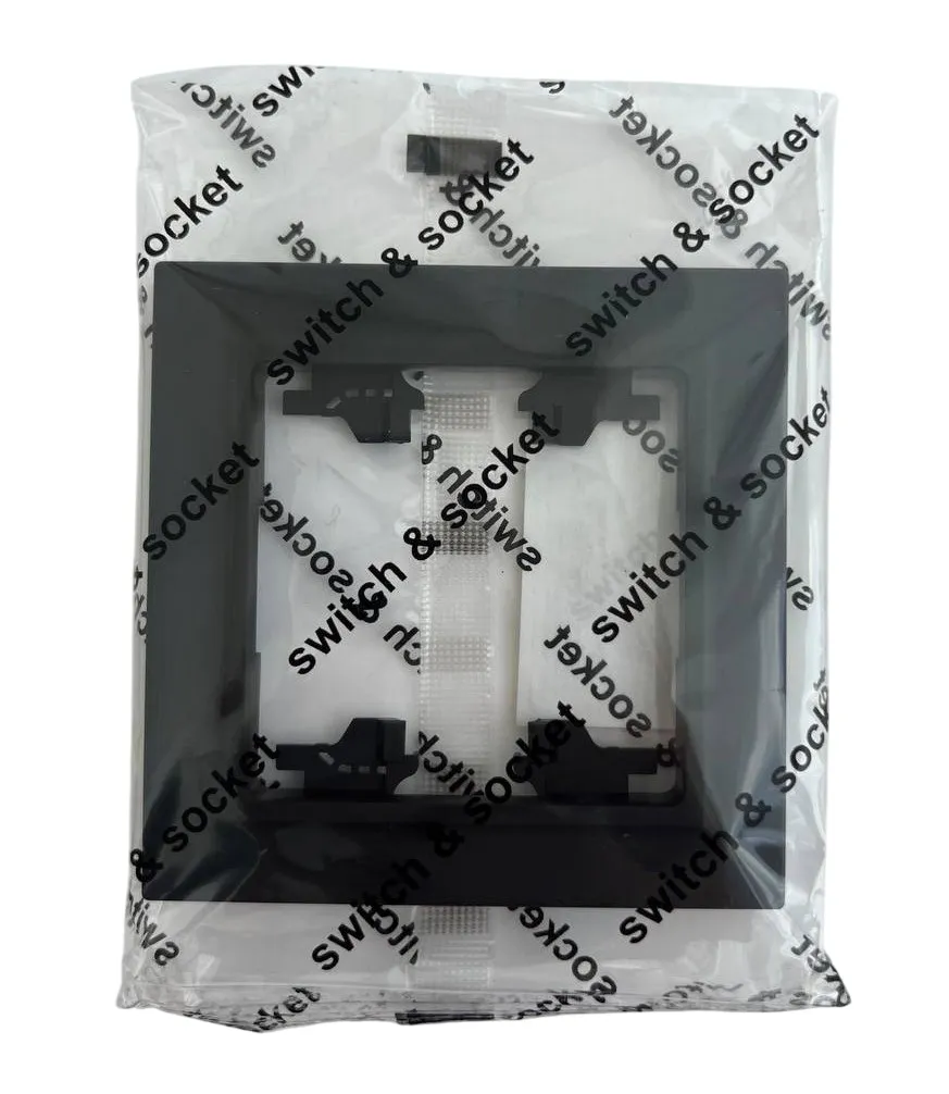 Рамка 1-я чёрная U2B-028 SoftTouch "Uno" AWSproducts