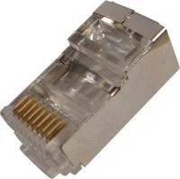 Коннектор RJ-45 Cat.5e (экран) (REXANT)