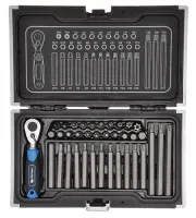 Набор бит с трещоткой, 37шт., уп