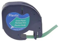 Лента (пластик) LTAG POLY 12*4 GRN BL1 UK/FR SO721640 зеленый