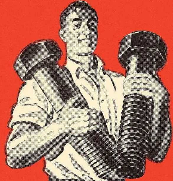 Крепеж из нержавеющей стали!!!