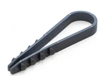 Дюбель-хомут ДХ 5-10 мм черный (100 шт/уп) Промрукав