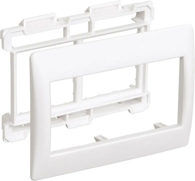 Суппорт и рамка для К/К Праймер на 6 мод. IEK (10)