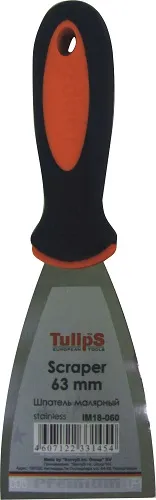 Шпатель малярный 60 мм Tulips tools