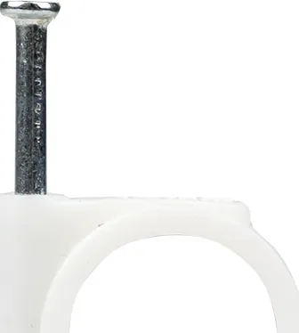 Скоба cable clips round  14* (100 шт.) (ELUX)