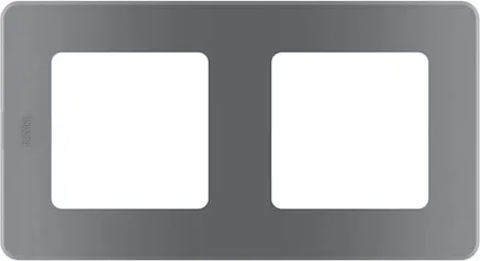 Рамка 2-я Дымчатый INSPIRIA LEGRAND