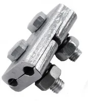 Зажим плашечный ПА-1-1 (2-х болтовой) (RSVT)