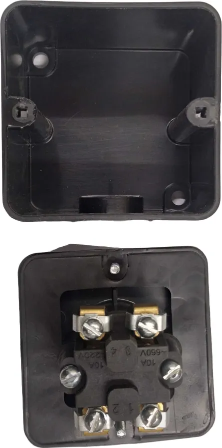 Пост кнопочный ПКЕ-222/1 Стоп красн. IP54