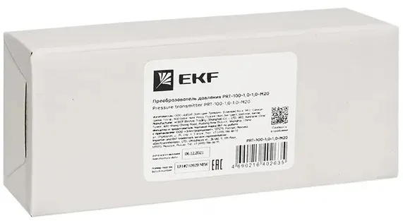 Преобразователь давления PRT-100-1,0-1,0-M20