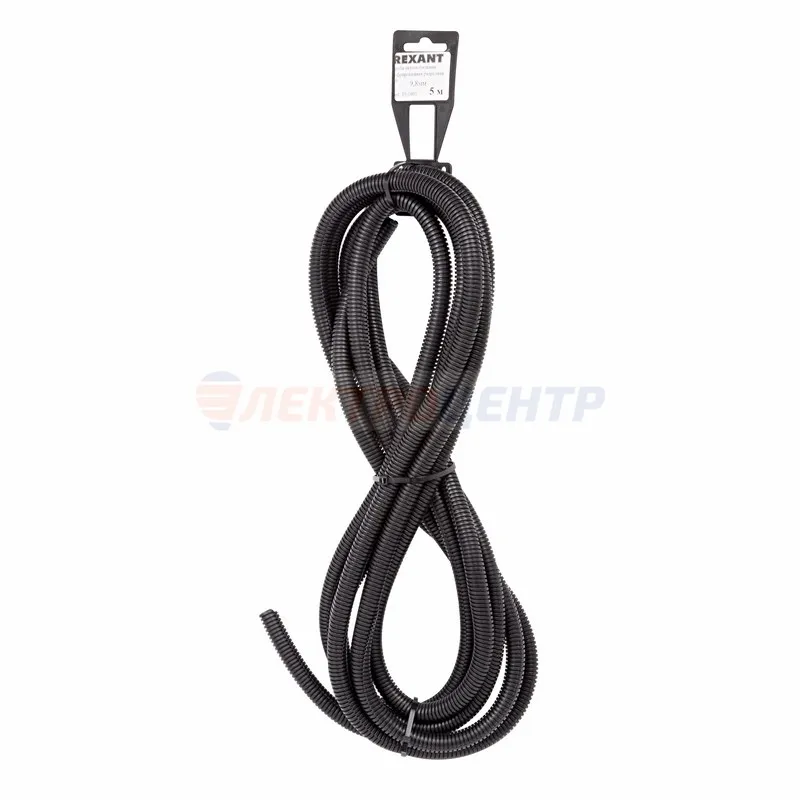 Труба гофр. ПП 9,8 мм автомобильная разрезная Reхant (5м), уп