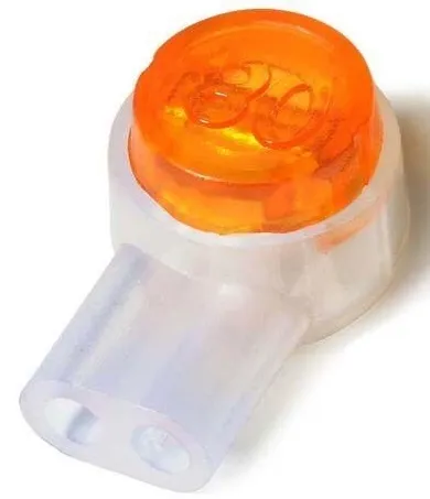 Соединительная клемма скотч-лок К-2, (d=0,4-0,9 мм), D=2,08 мм (50 шт) TDM, уп