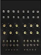 Стенд для лампочек ВР-12 (В*Ш*Г 1840*630*440 мм)