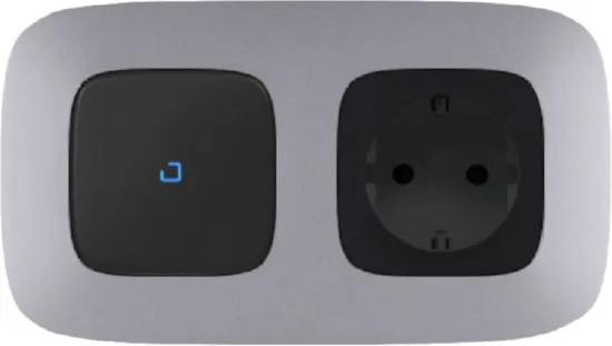 Рамка 2-я Алюминий ALLURE LEGRAND