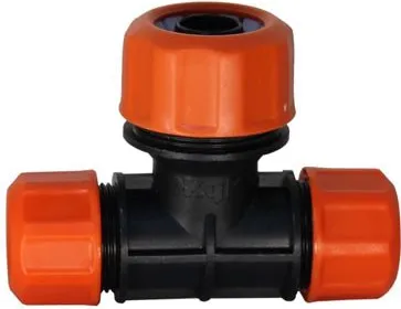 Соединитель-муфта "ЖУК" тройник 1/2-1/2-3/4"