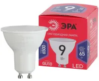 Лампа LED MR16 GU10 6500К 9Вт софит RED LINE ЭРА