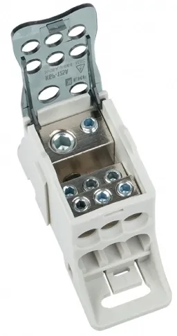 Блок распределительный КБР на DIN-рейку и монтажную панель 125A PROxima