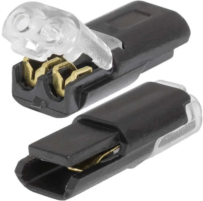 Скотчлок CCPWL 02 (2х контакт.с плоским разъёмом)