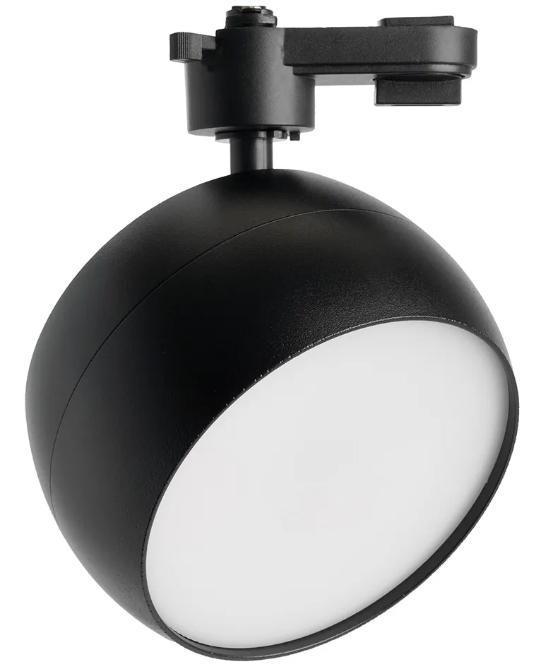 Светильник трековый AL167 под лампу GX70 черный Feron