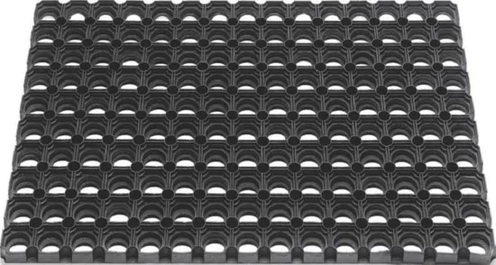 Коврик резиновый 400*600*16мм с круглой ячейкой, 