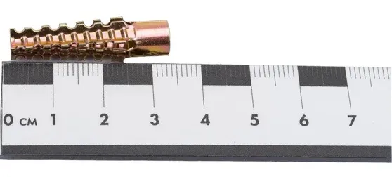 Дюбель для газобетона 6*32 металл. (100 шт.) (Стройбат), уп