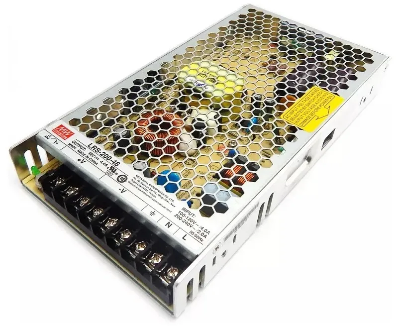Блок питания LRS-200-48 48В 211Вт Meanwell