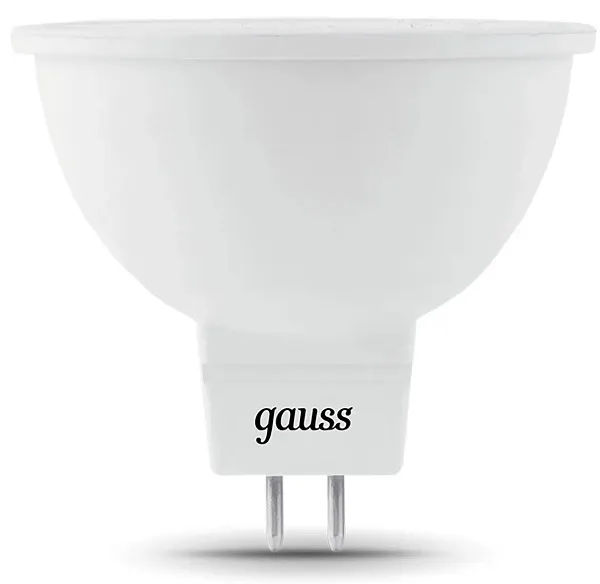 Лампа LED MR16 GU5.3 4100K 7Вт 630Лм Gauss
