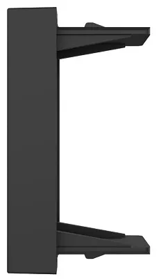 Функциональная клавиша для пустых гнезд Черный Livolo