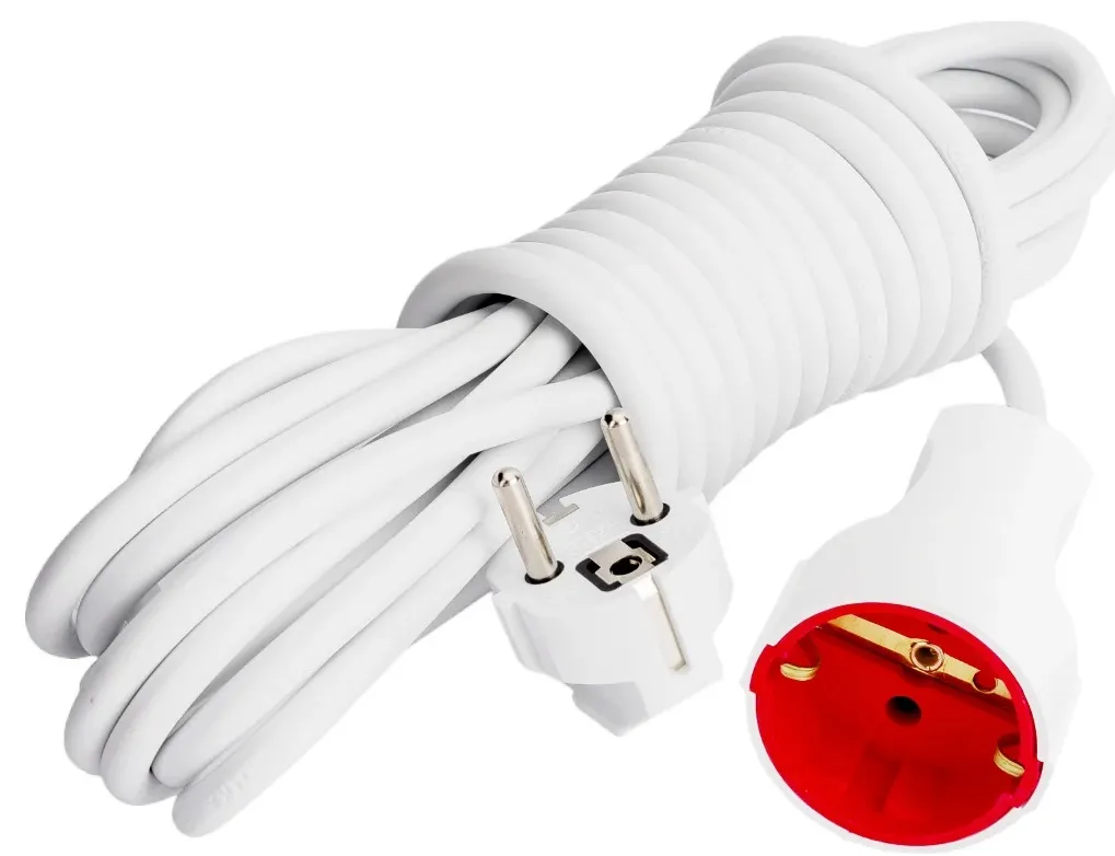 Удлинитель одинарный с/з 7м AY-KA