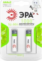 Аккумулятор LR03 1000mAh Ni-Mh ЭРА BL-2