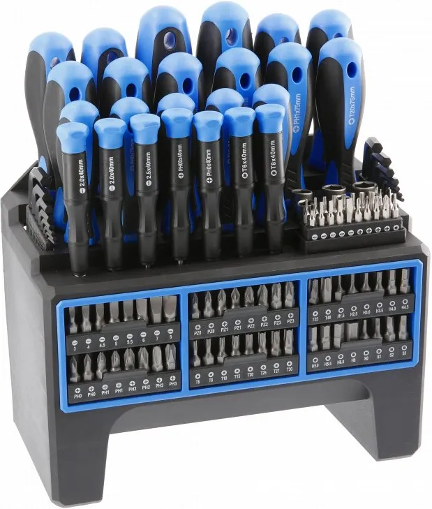 Набор отверток 114 шт. HOEGERT, ком