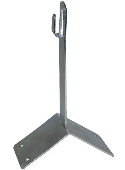 Коньковой держатель (угловой)