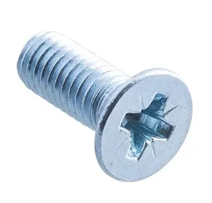 Винт М4*12 потай DIN 965 цинк (16 шт.) (Стройбат), уп